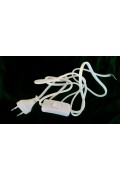 White electric cord