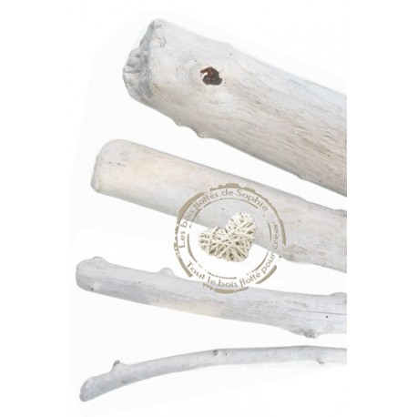 Branches en bois flotté 20 à 90 cm