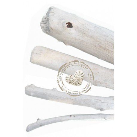 Branches en bois flotté 16 cm - 250 grammes