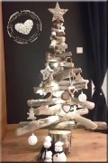 Driftwood christmas tree