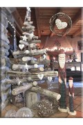 Driftwood christmas tree