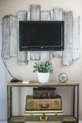 Planches de palettes Shabby Chic