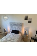 Tête de lit en planches recyclées Modèle SHABBY
