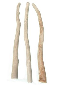 Driftwood rods