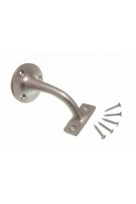 Fixation pour tringle/main courante en bois flotté
