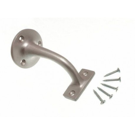 Fixation pour tringle/main courante en bois flotté