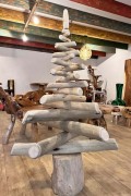 Sapin en bois naturel