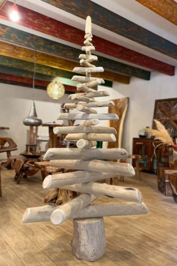 Sapin en bois naturel