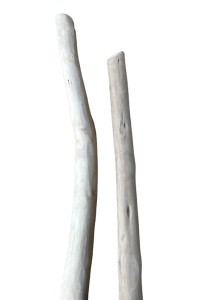 Grandes branches en bois naturel