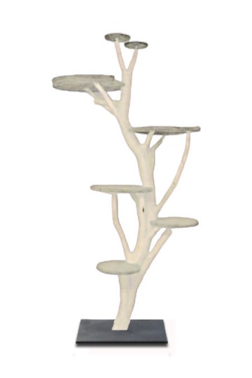 Arbre à chat en bois flotté 210 cm