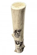Gorgonocea sculpté sur bois flotté
