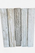 Lot de 5 planches palettes 60 cm