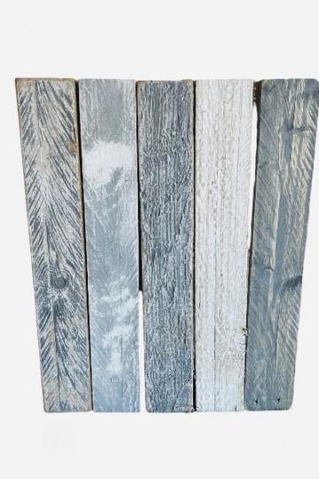 Lot de 5 planches palettes 60 cm