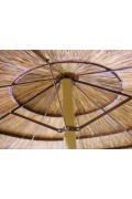 Parasol Palapa exotique largeur 200 cm