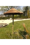 Parasol Palapa exotique largeur 155 cm