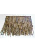 Parasol Palapa exotique ECO largeur 200 cm armature gris galvanisé