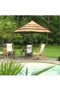 Parasol Palapa exotique largeur 280 cm