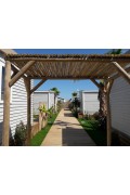 Pergola Lapa en eucalyptus 3 m x 3 m