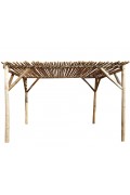 Pergola Lapa en eucalyptus 3 m x 3,60 m