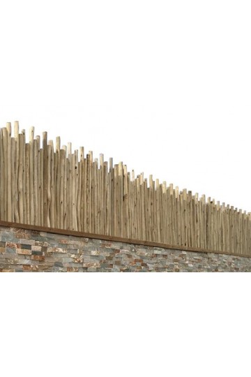 Panneau de clôture muret UPINGTON - Casa Africa 0,6 m x 2 m