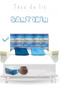 Tête de lit Santorin