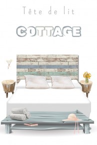 Tête de lit Cottage