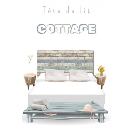 Tête de lit Cottage
