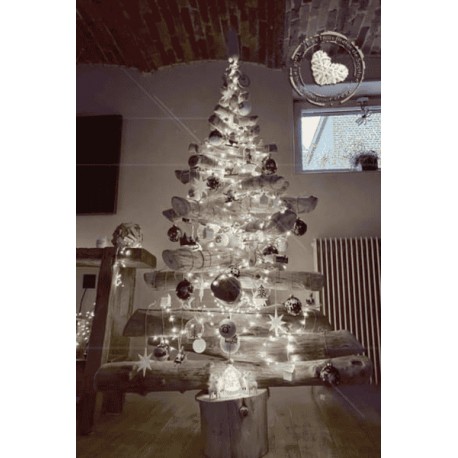 Sapin en bois flotté