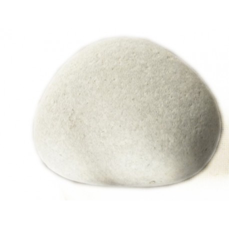 White pebbles