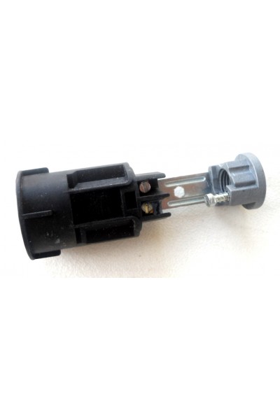 Sleeve for sleeve Ø 23 mm black
