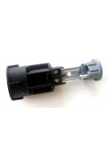 Sleeve for sleeve Ø 23 mm black
