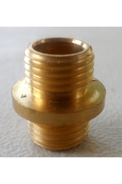 Brass short coupling - Socket sleeve