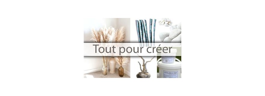 Tout pour créer