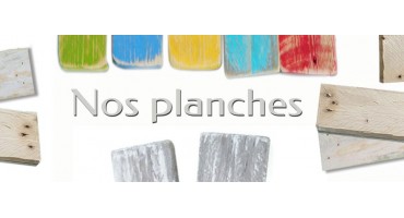 Planches palettes 