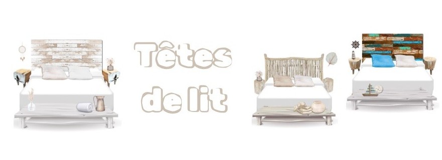 Têtes de lit en bois